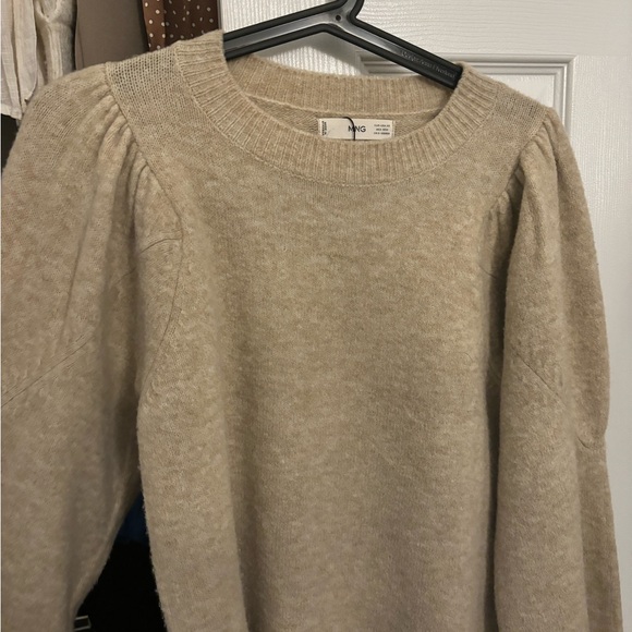 Mango puff sleeve light sweater - Picture 2 of 5